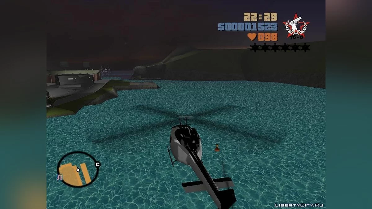 Новая светлая вода / GTA 3