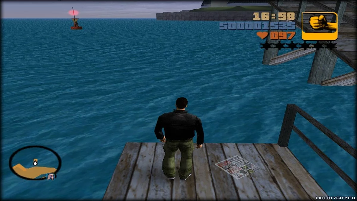 New Graphics 2.5 for GTA 3 / GTA 3