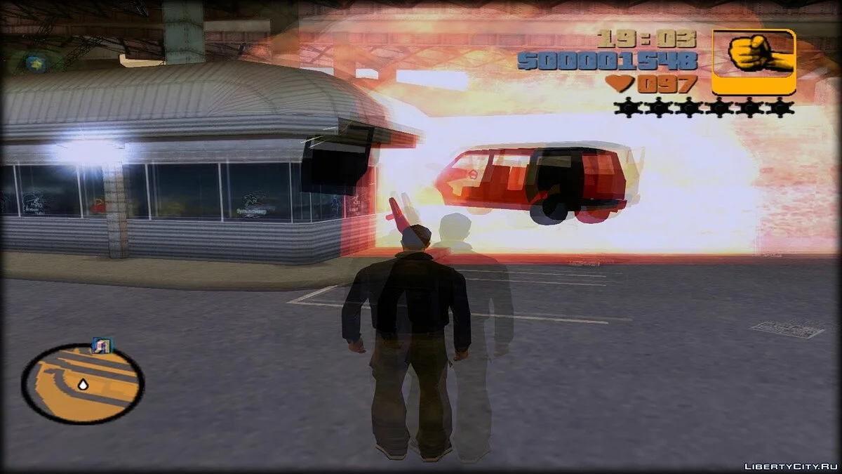 New Graphics 2.5 for GTA 3 / GTA 3