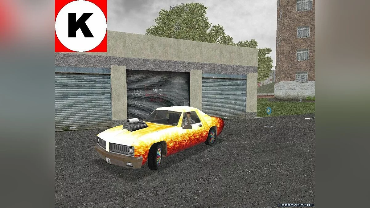 Cars R-txd Beta1. / GTA 3