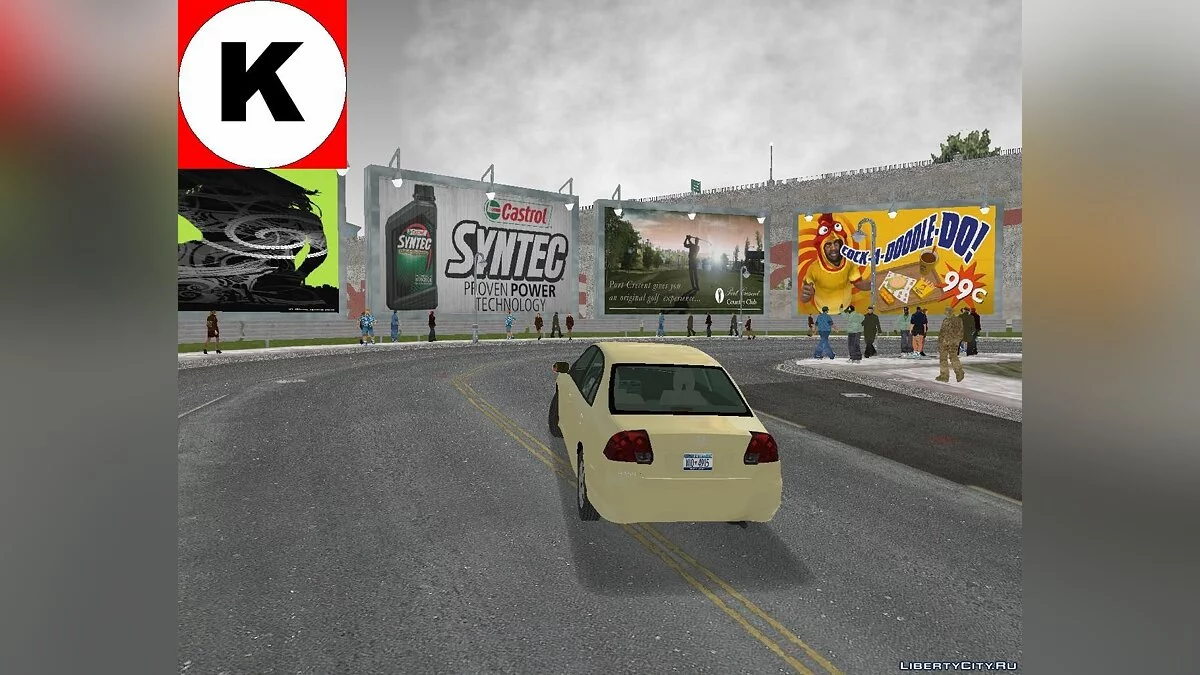 SV R-txd Beta3. / GTA 3