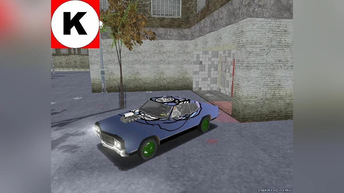 Diablo Sabre Carbon Paintjobs / GTA 3
