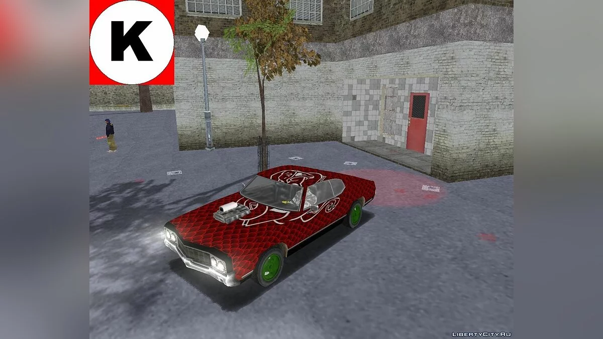 Diablo Sabre Carbon Paintjobs / GTA 3