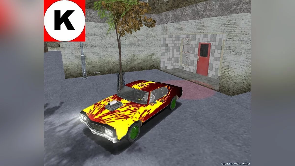 Diablo Sabre Carbon Paintjobs / GTA 3