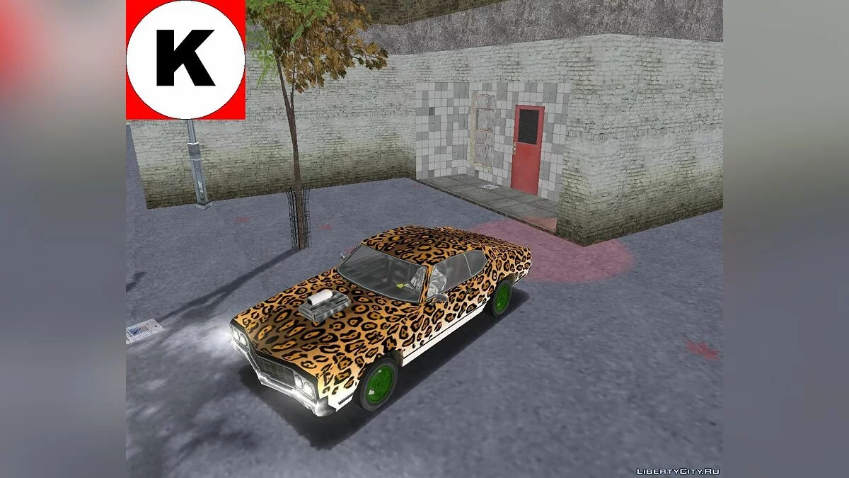 Diablo Sabre Carbon Paintjobs / GTA 3