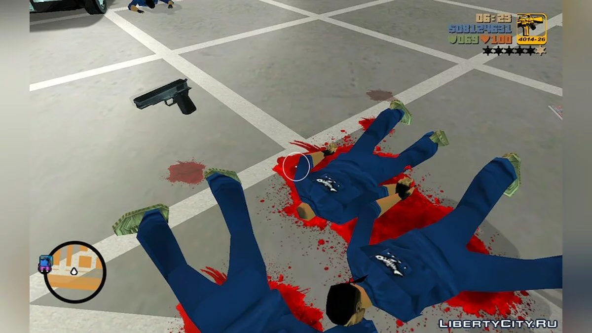 New Particles / GTA 3