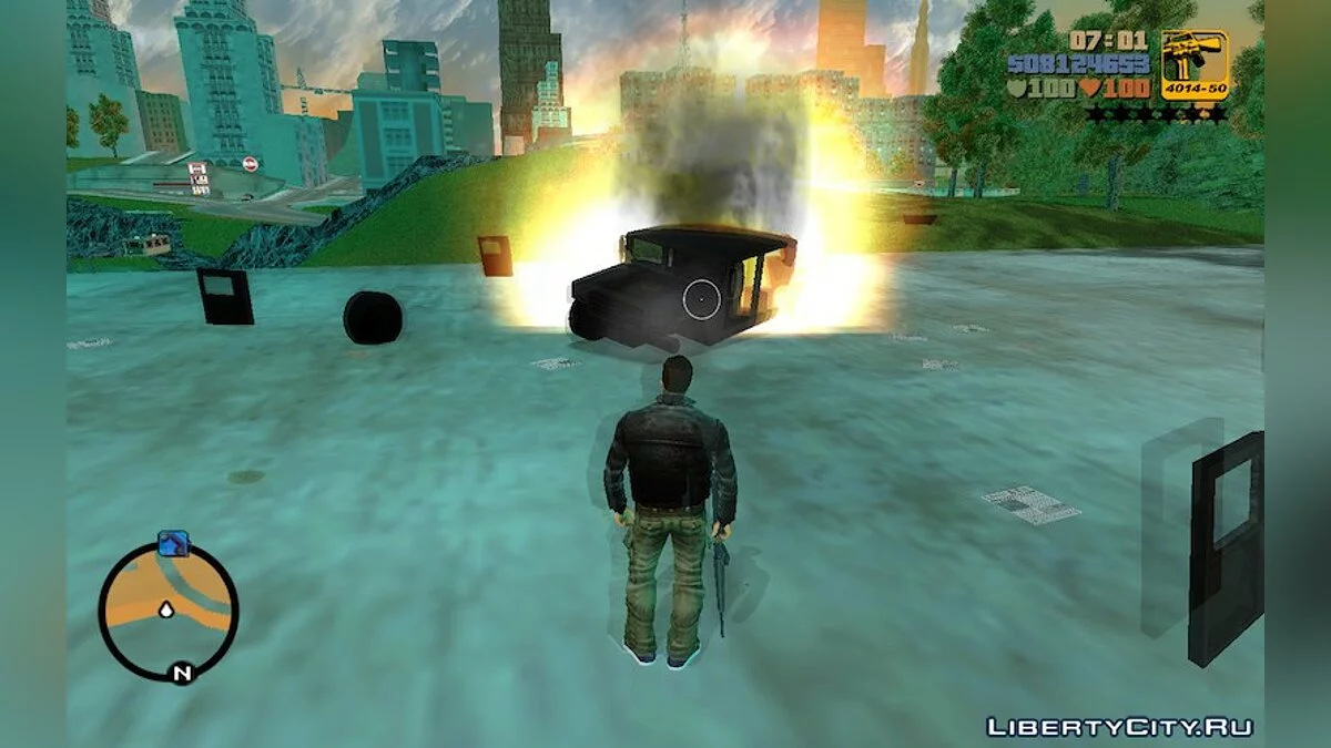New Particles / GTA 3