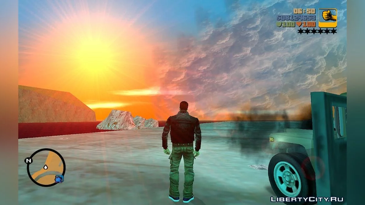 New Particles / GTA 3