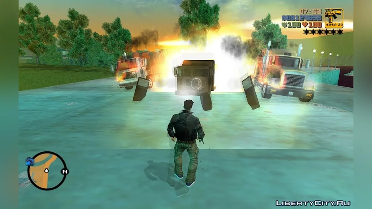 New Particles / GTA 3