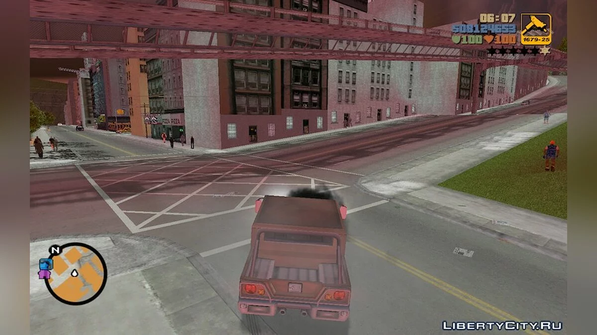 New Particles / GTA 3