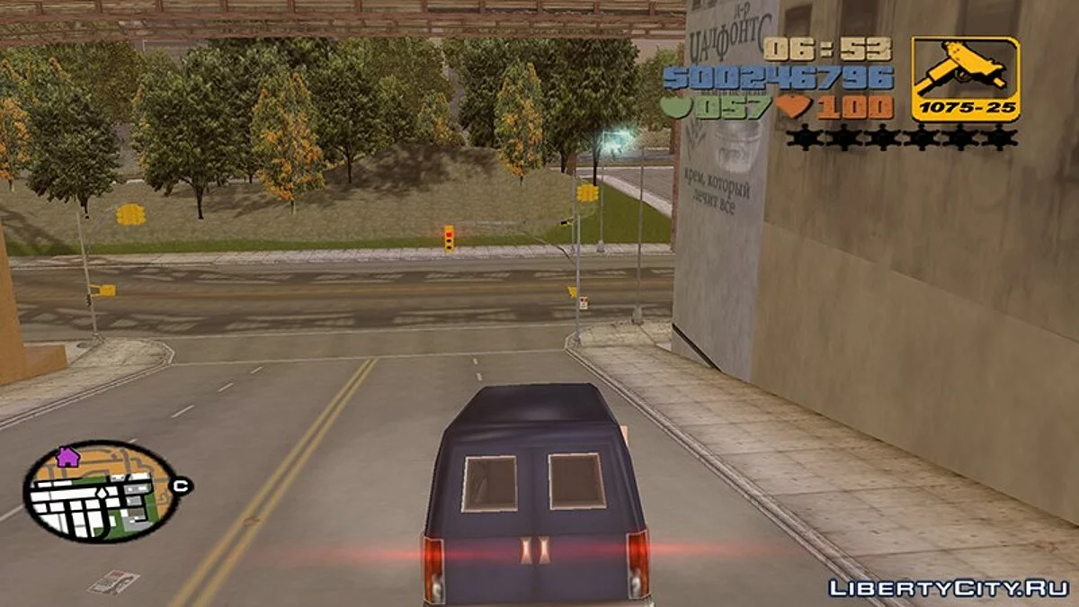 III Color HQ Radar / GTA 3