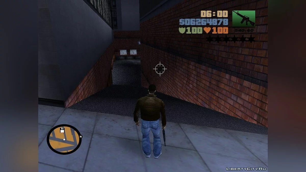 Новые текстуры дома в Staunton / GTA 3