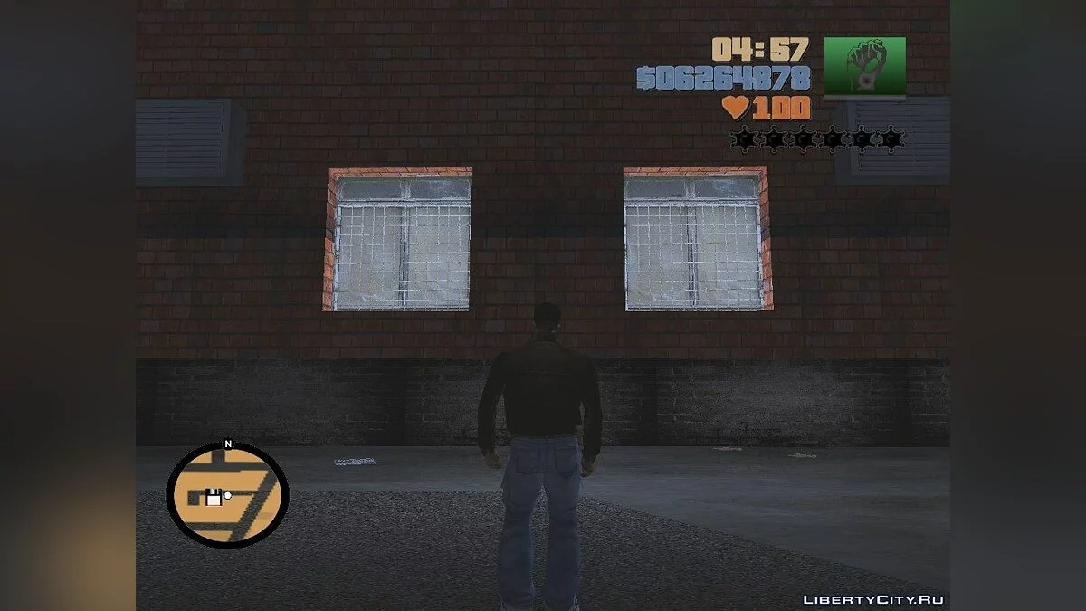 Новые текстуры дома в Staunton / GTA 3