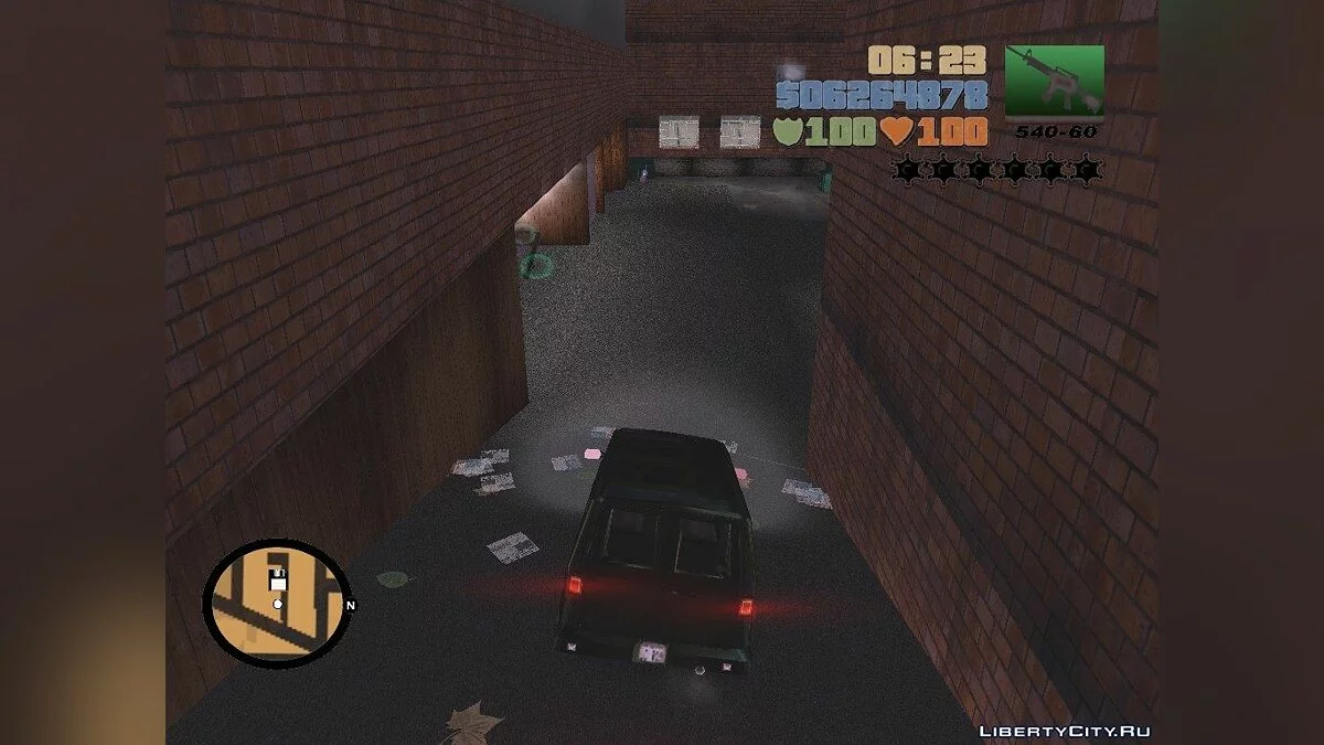 Новые текстуры дома в Staunton / GTA 3