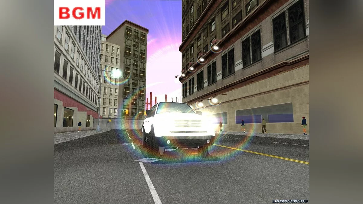 GTA3: BeautyGraphiXMoD. / GTA 3