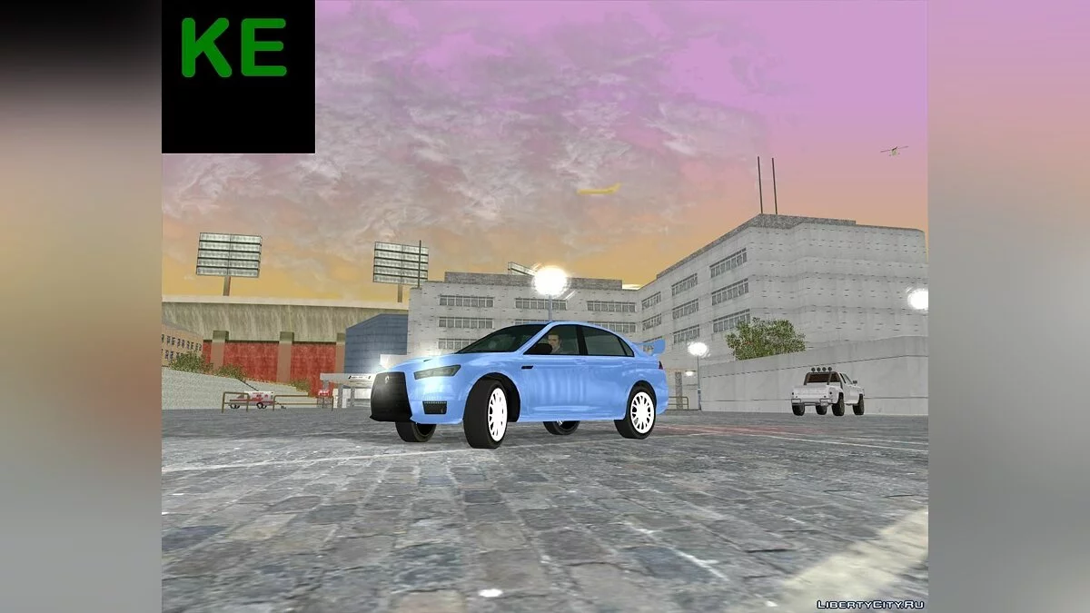 Hospital R-TXD. / GTA 3