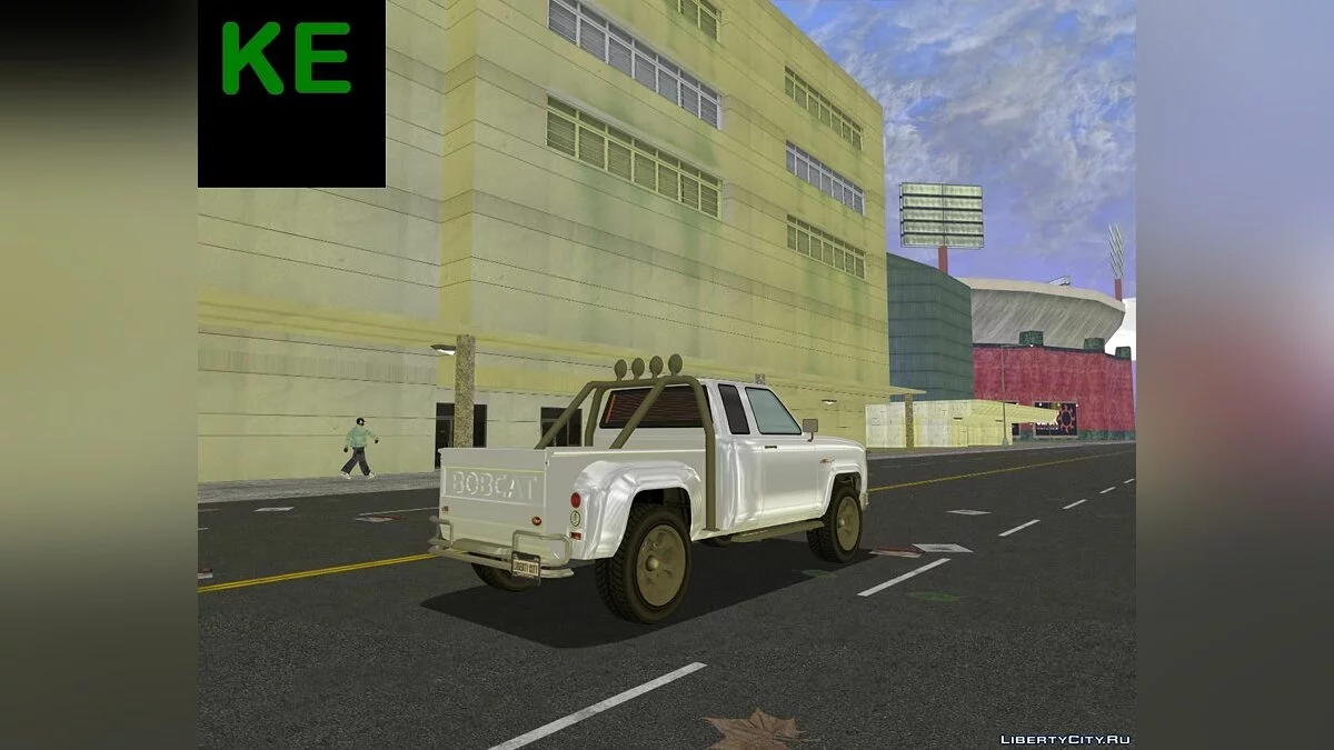 Hospital R-TXD. / GTA 3