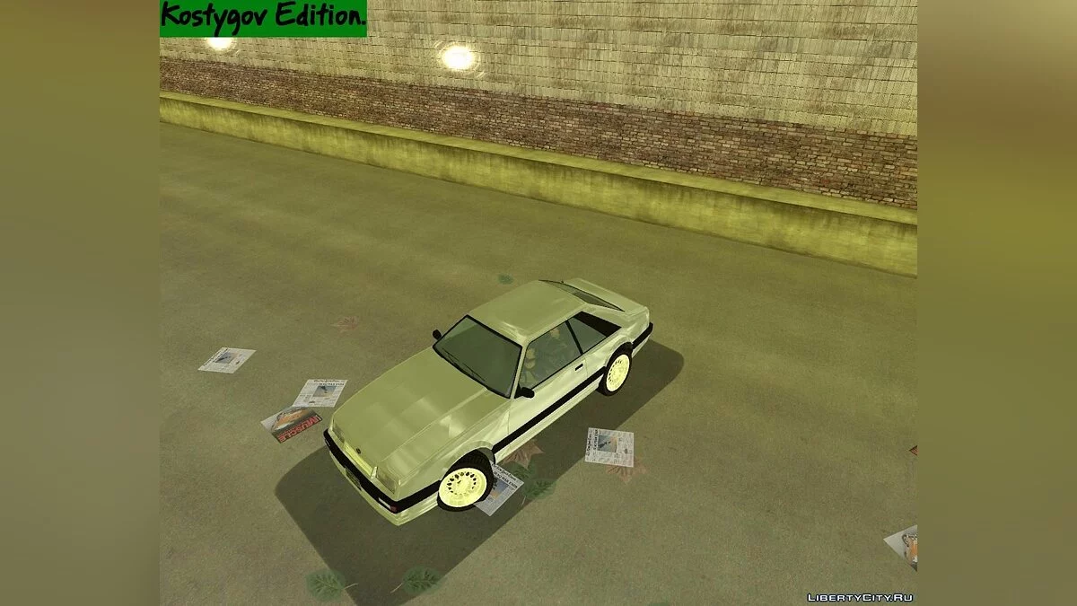Carpark R-TXD.	 / GTA 3