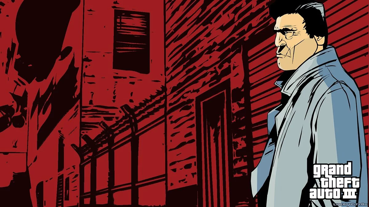 GTA 3 HD Loadscreens / GTA 3