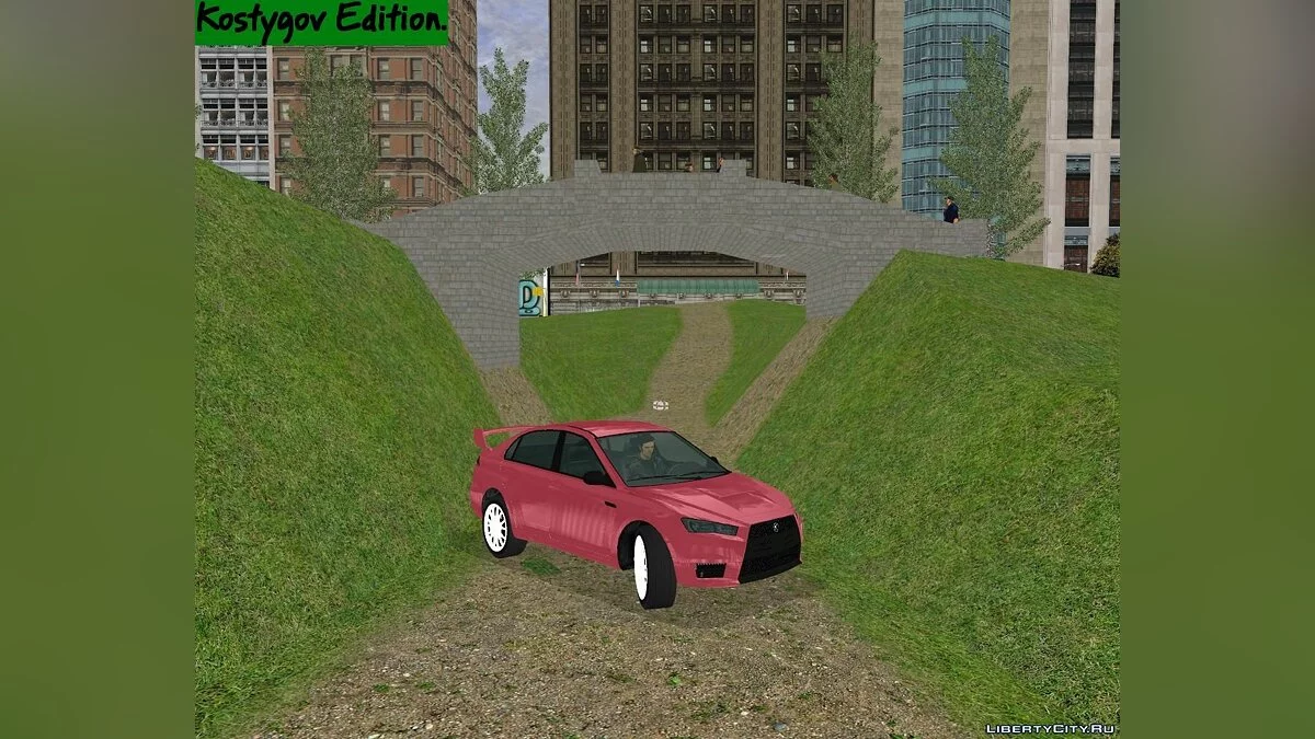 Compark R-TXD. / GTA 3