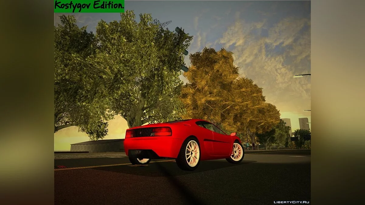 Green Trees Pack.  / GTA 3