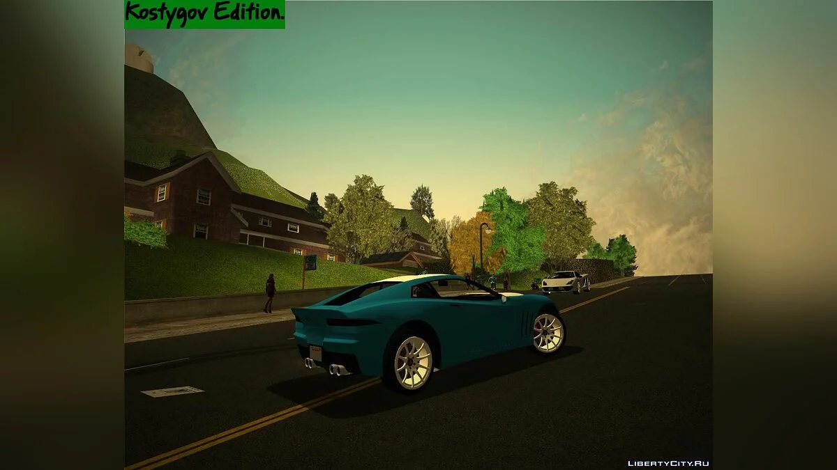 Green Trees Pack.  / GTA 3
