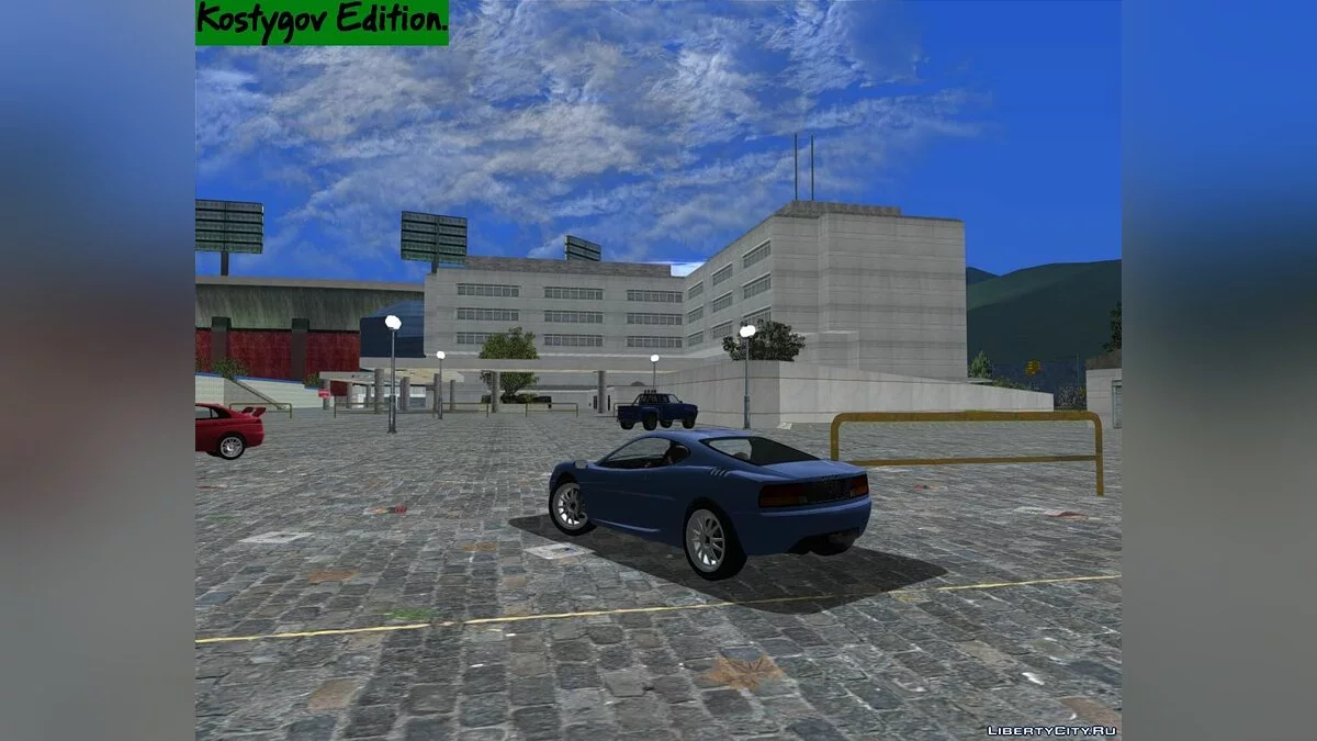 Hospital R-TXD. (DLF) / GTA 3