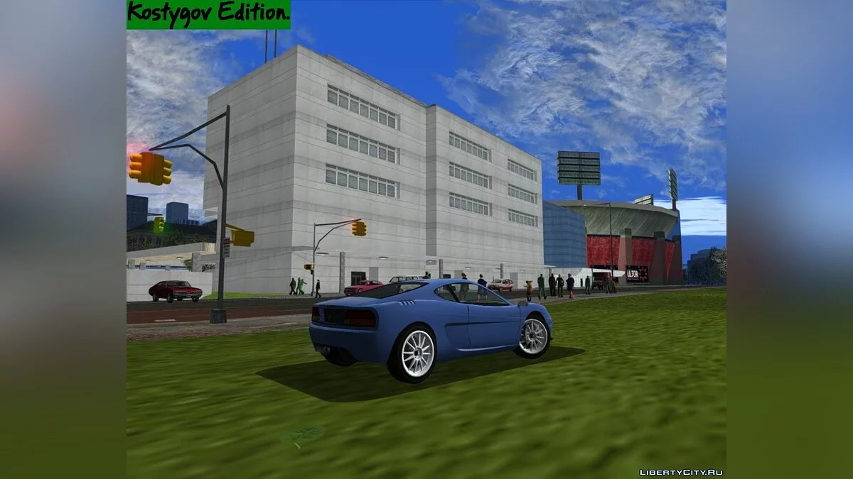 Hospital R-TXD. (DLF) / GTA 3