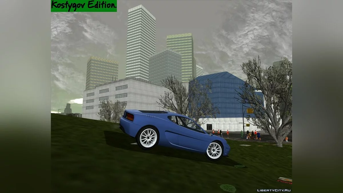 Hospital R-TXD. (DLF) / GTA 3