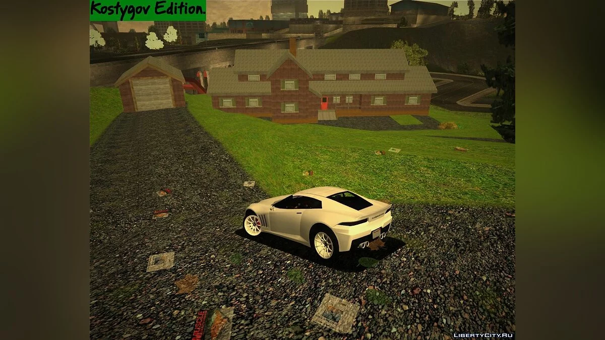 Villas R-TXD. / GTA 3