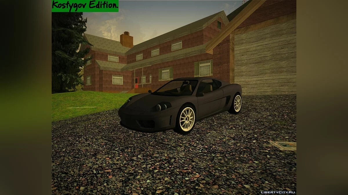Villas R-TXD. / GTA 3
