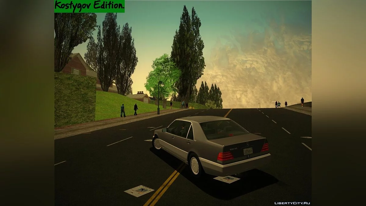 Green Trees Pack 2. / GTA 3
