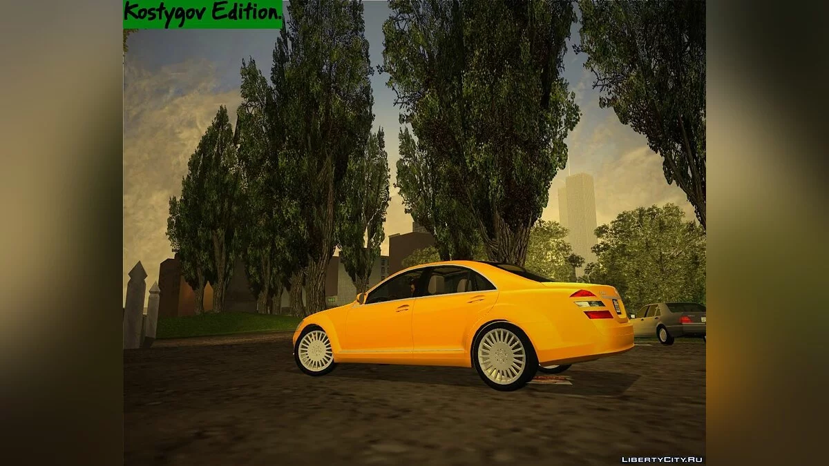 Green Trees Pack 2. / GTA 3