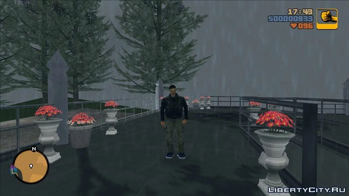 Liberty City Flora Overhaul / GTA 3