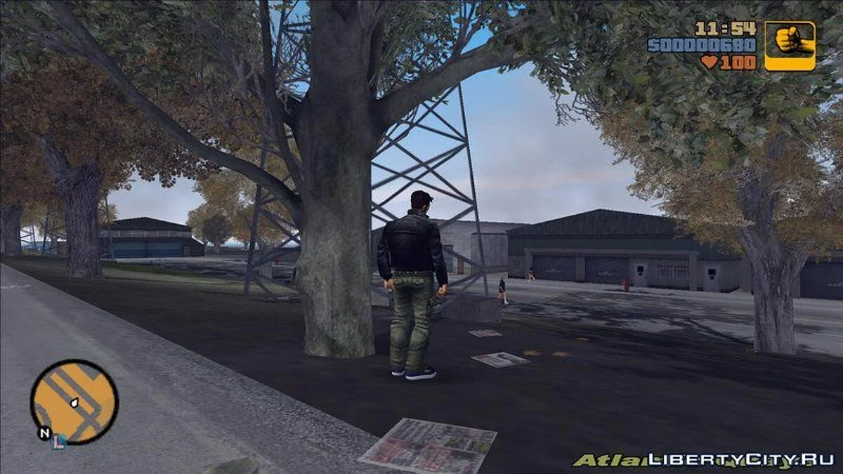 Liberty City Flora Overhaul / GTA 3