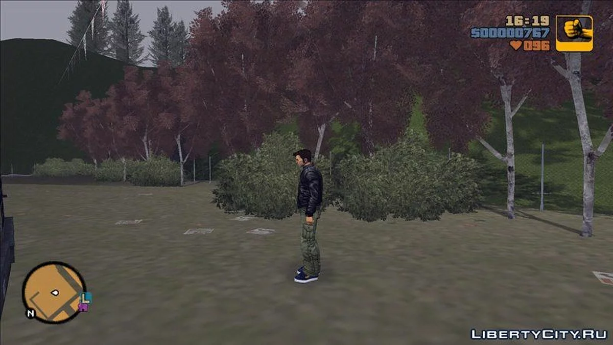 Liberty City Flora Overhaul / GTA 3