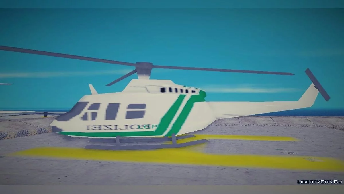 Новые текстуры воздушного транспорта в аэропорту / GTA 3