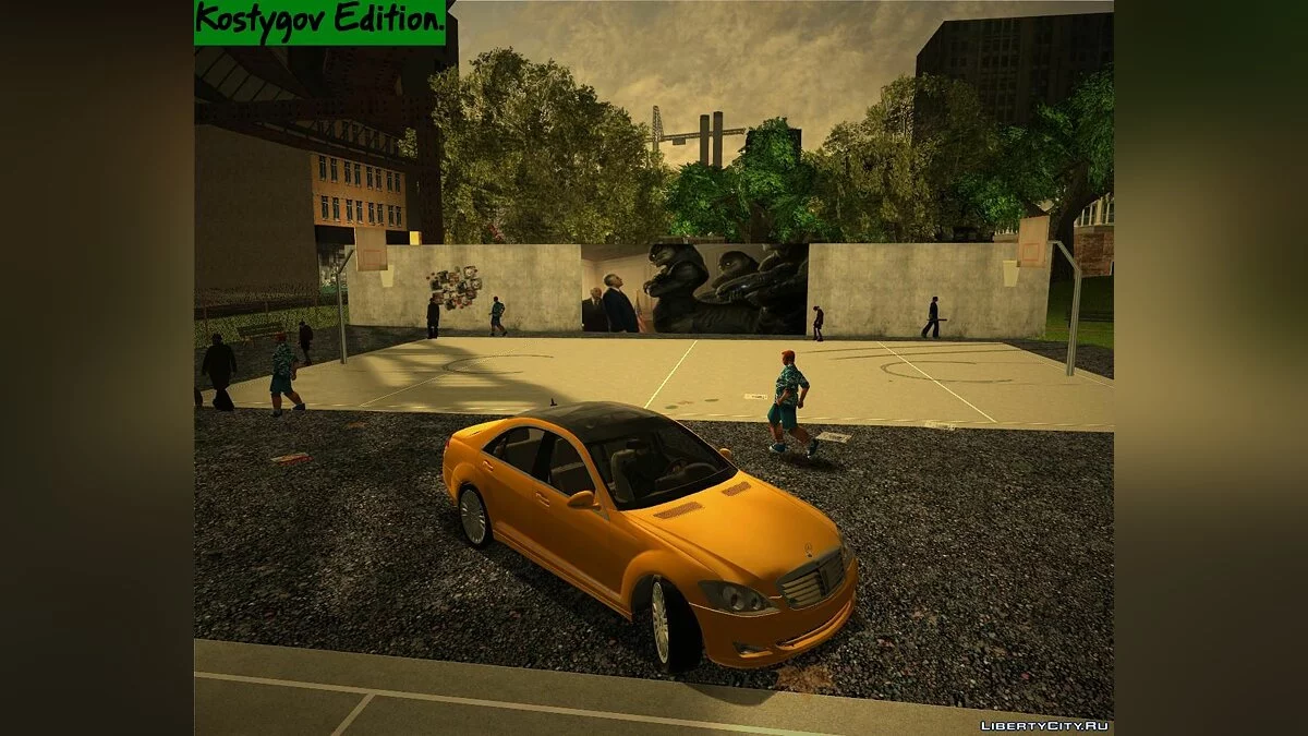 Portland R-TXD. / GTA 3