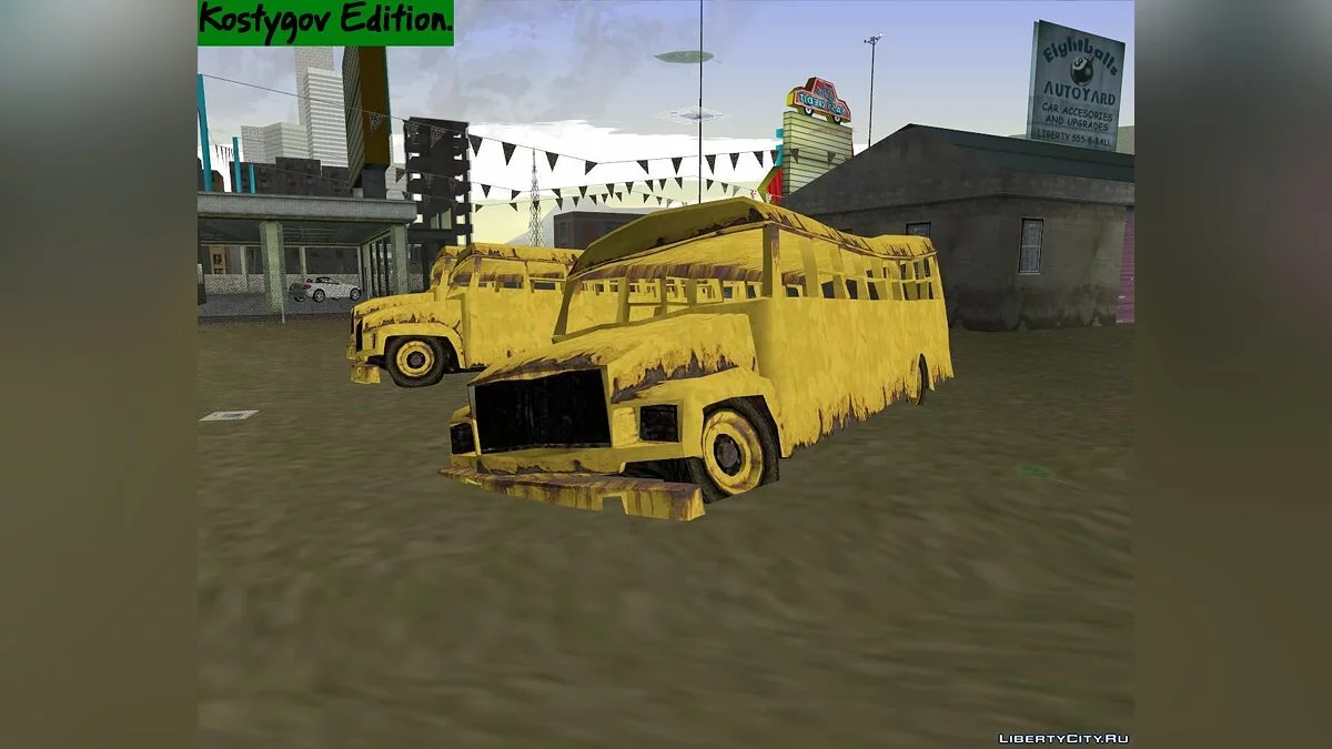 Wrecked Cars New. / GTA 3