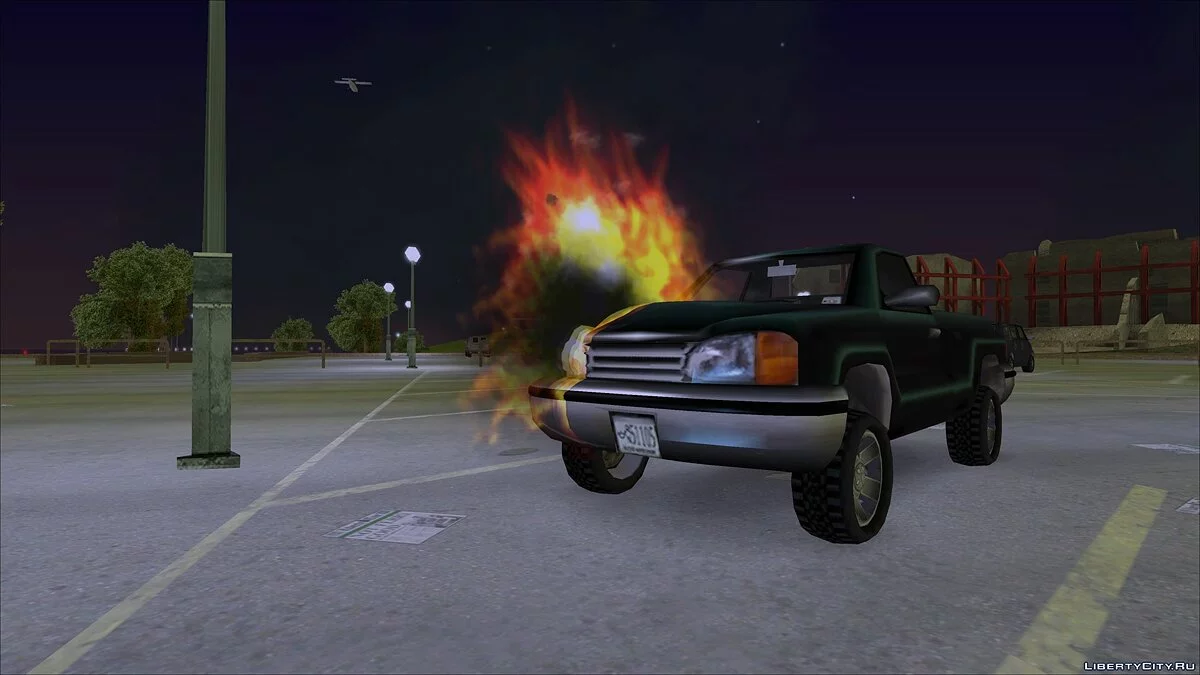 LCS iOS/Android Particles / GTA 3