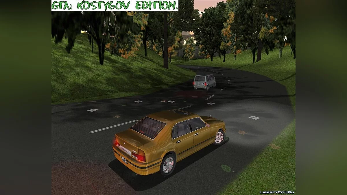 Roads R-TXD. / GTA 3