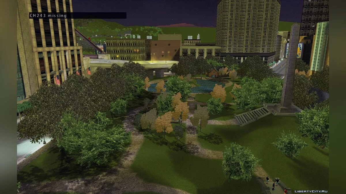 HD Trees / GTA 3