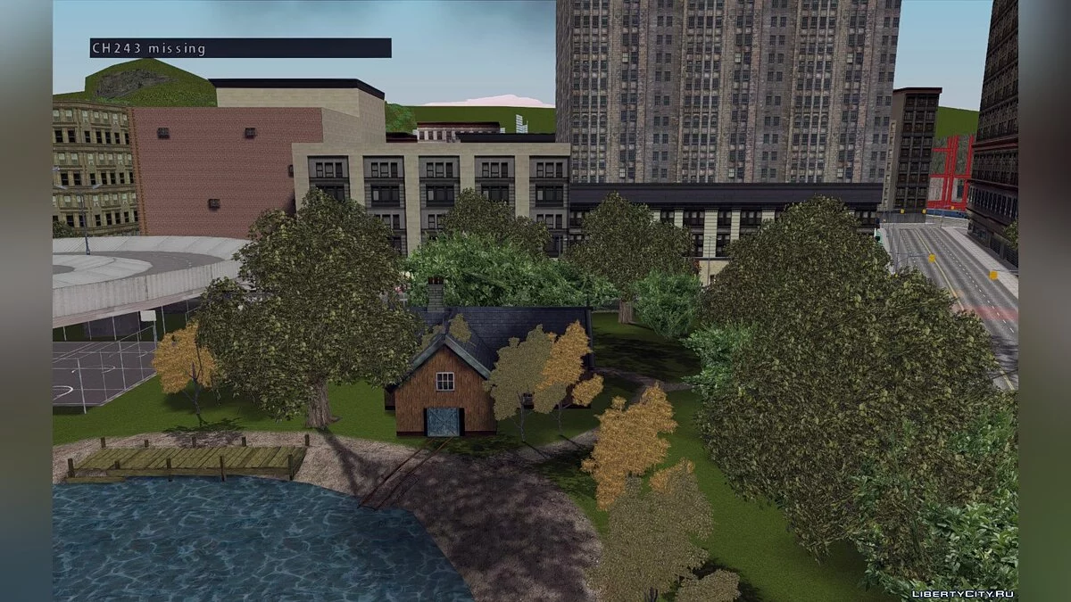 HD Trees / GTA 3