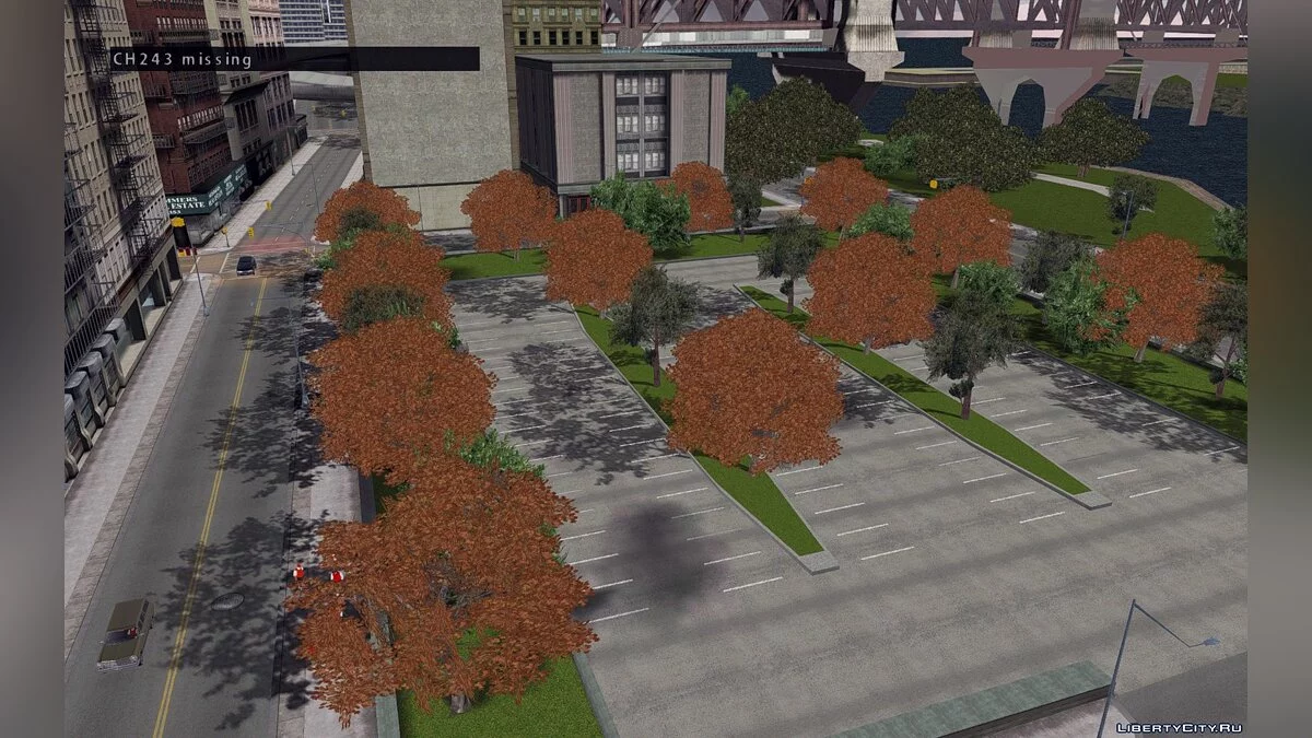 HD Trees / GTA 3