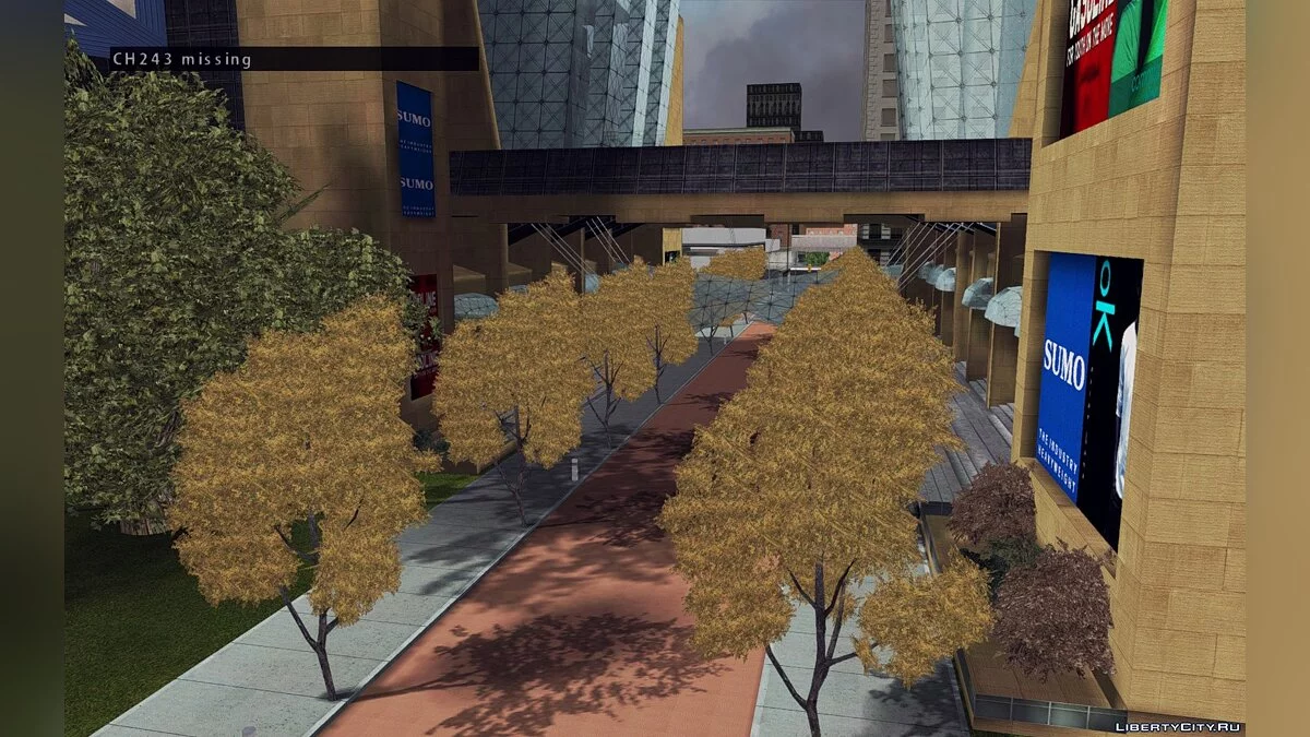 HD Trees / GTA 3