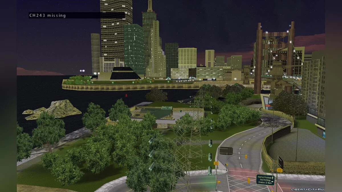HD Trees / GTA 3
