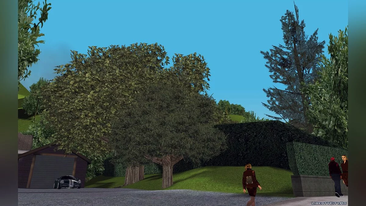 HD Trees / GTA 3