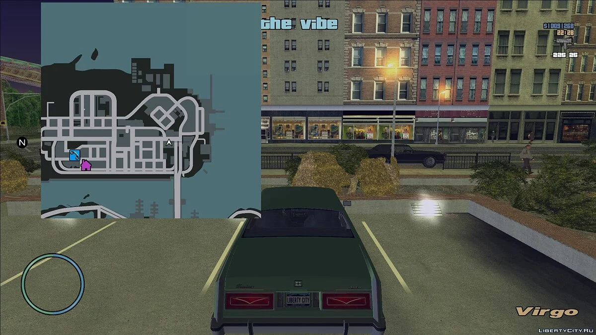 GTA 4 Map style / GTA 3