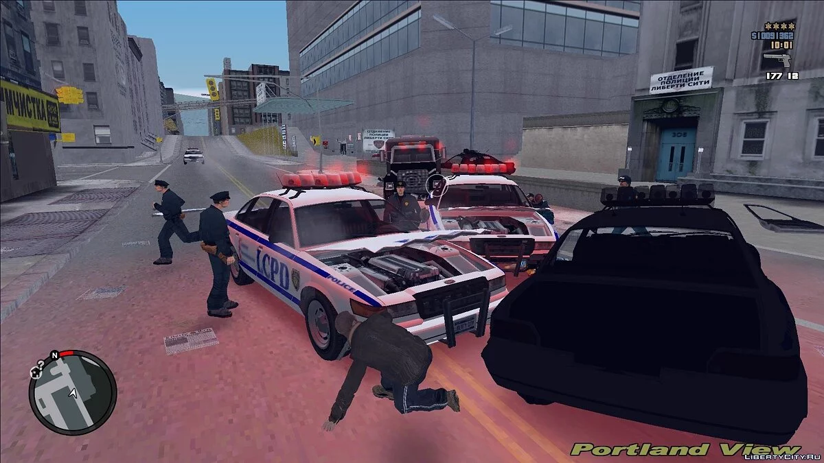 GTA IV HUD v1.2 (Retextures) / GTA 3