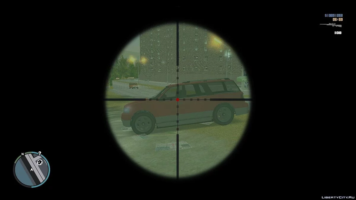 GTA IV HUD v1.2 (Retextures) / GTA 3